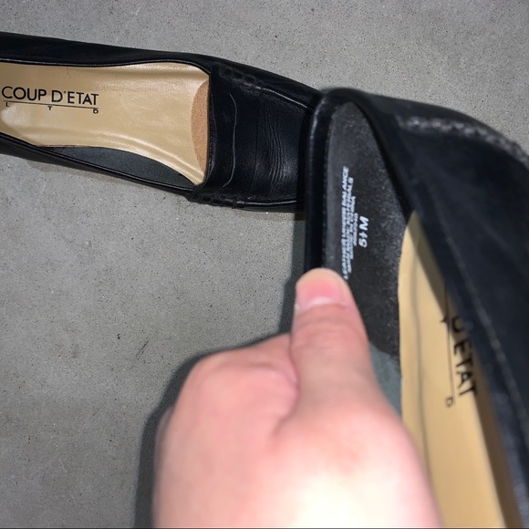 Coup D’etat Black Loafer - Picture 2 of 4